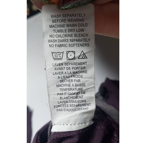 Brooks Shelter Technology Jacket Small Full Zip Burgundy Purple Running Cycling - Picture 4 of 11